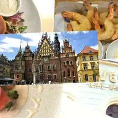 Wrocławski Rynek kusi smakami: burger, krewetki i dania wegańskie w restauracjach.
