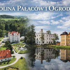 Malownicze pałace i zadbane ogrody tworzą Dolinę Pałaców i Ogrodów. Wspaniałe budowle odbijają się w spokojnej tafli jeziora.