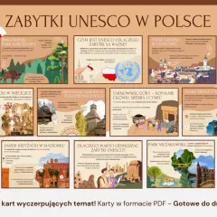 Odkryj polskie zabytki UNESCO: od Puszczy Białowieskiej po kopalnie w Wieliczce i zamki. Poznaj historię i piękno Polski.
