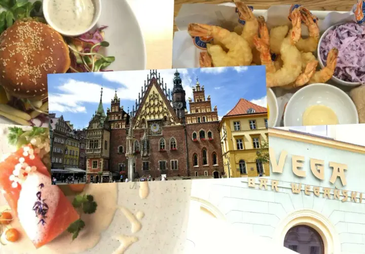 Wrocławski Rynek kusi smakami: burger, krewetki i dania wegańskie w restauracjach.