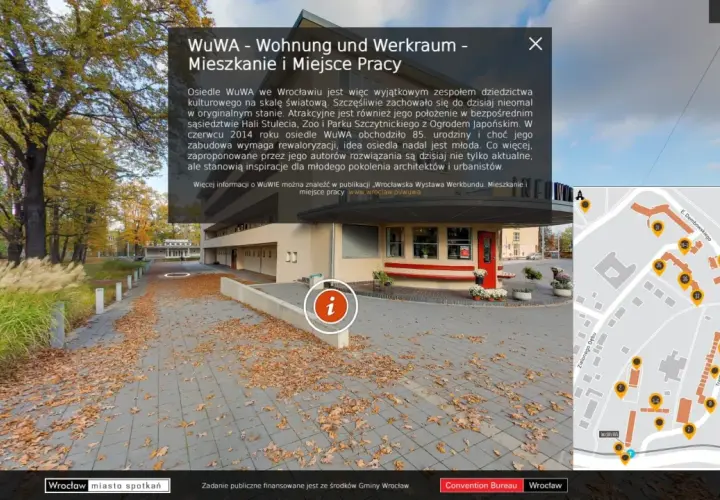 WuWA we Wrocławiu, osiedle z 1929 roku, to unikatowy zabytek architektury. Spacer po jego terenie to podróż w czasie.