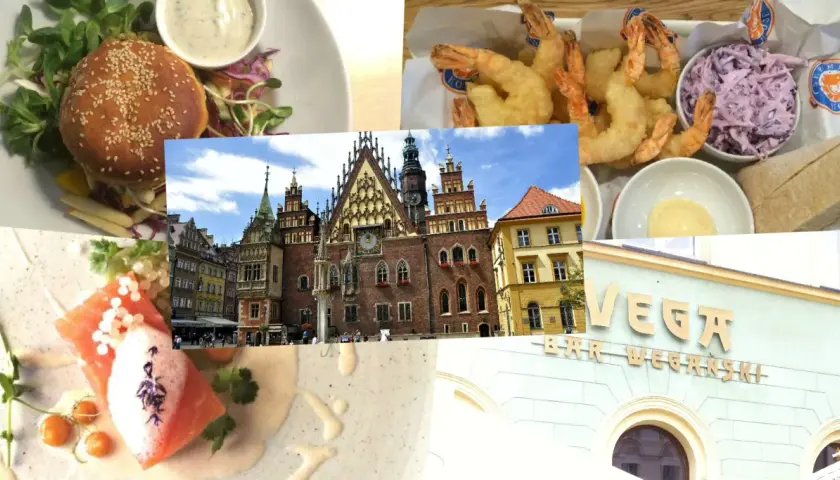 Wrocławski Rynek kusi smakami: burger, krewetki i dania wegańskie w restauracjach.