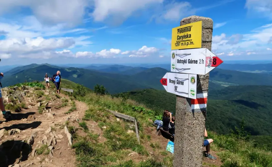 Gdzie zaczynają się Bieszczady i skąd ruszyć na szlak?