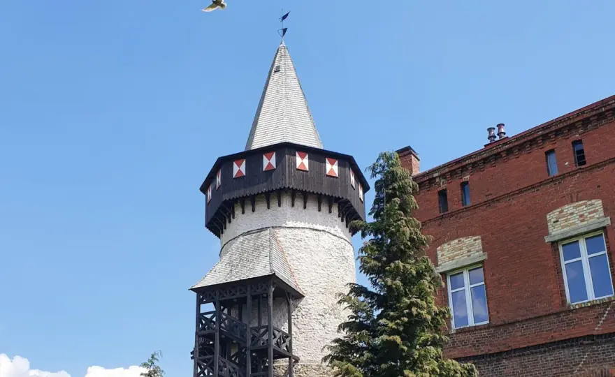 Prudnik pieszo - rynek, Wieża Woka i las na jednej trasie