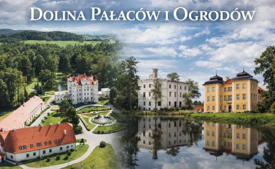 Dolina Pałaców i Ogrodów - najlepsza trasa na 1 dzień