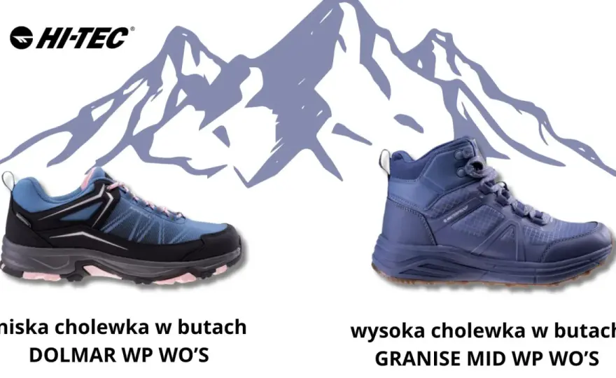 Jakie buty w Bieszczady wybrać? Niska czy wysoka cholewka