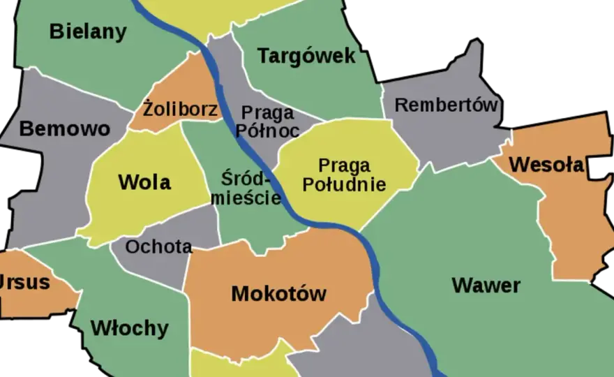 Dzielnice Warszawy - gdzie warto pojechać i co zobaczyć?