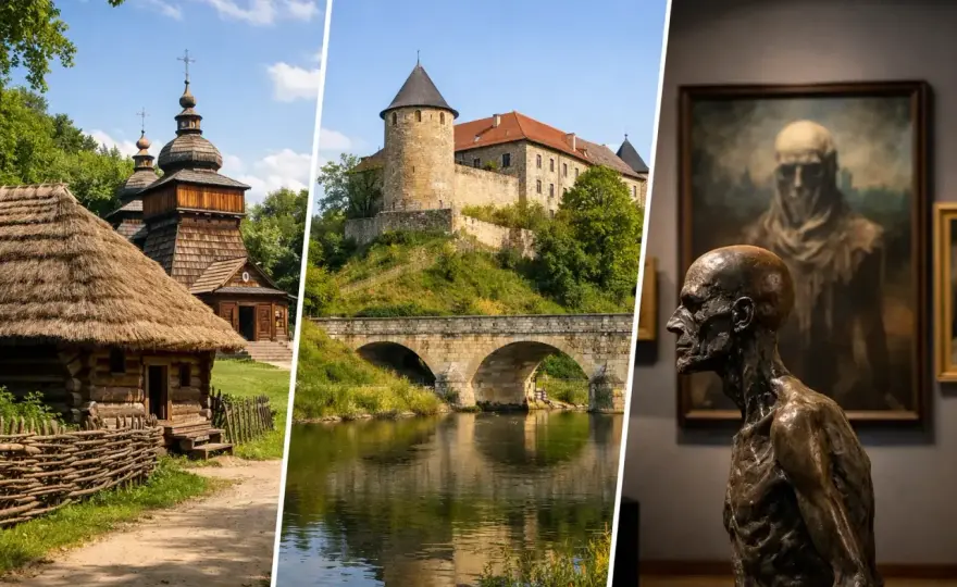 Sanok bez pośpiechu - zamek, skansen i spacer po mieście
