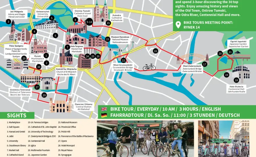 Wrocław - Gdzie pójść? Gotowy plan zwiedzania dla każdego!