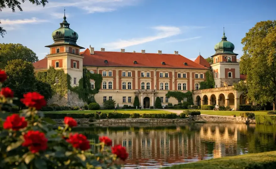 Łańcut - Co zobaczyć? Zamek, park i miasto bez pośpiechu