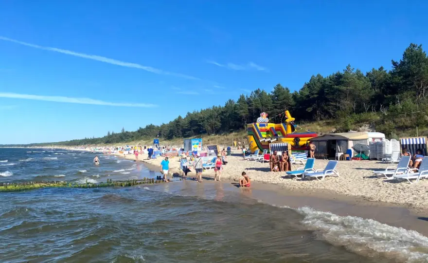 Grzybowo - Spokój, plaża i rowery. Czy to idealny Bałtyk?