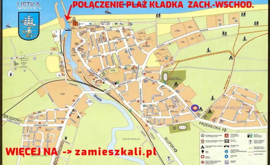 Ustka – co zobaczyć? Plan zwiedzania, plaże, atrakcje