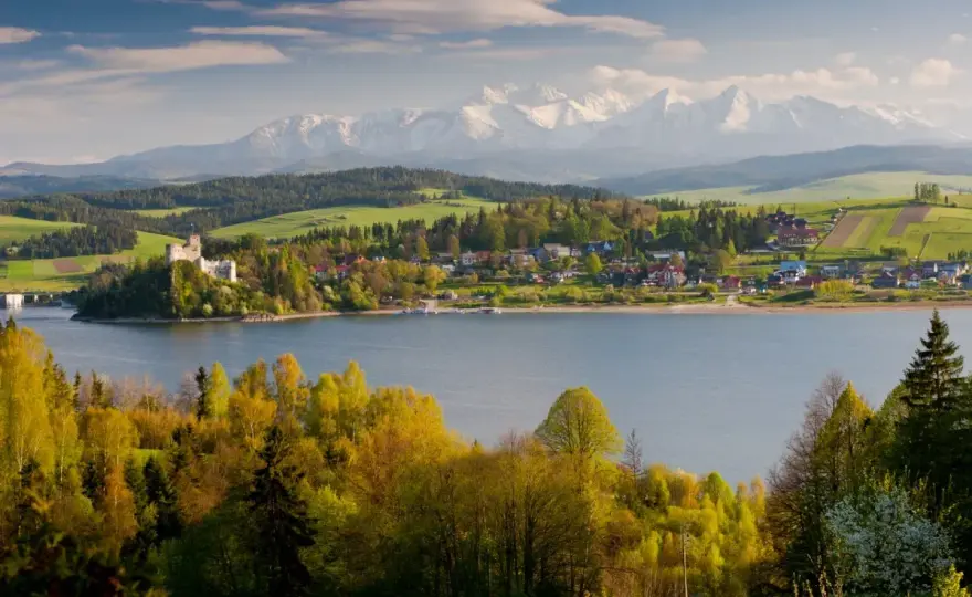 Pieniny - Jak zaplanować wyjazd, by zobaczyć wszystko?