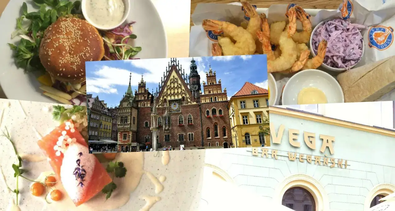 Wrocławski Rynek kusi smakami: burger, krewetki i dania wegańskie w restauracjach.